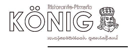 Restaurant Pizzeria König in Darmsheim